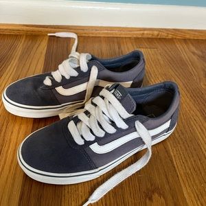 Blue skater lo vans